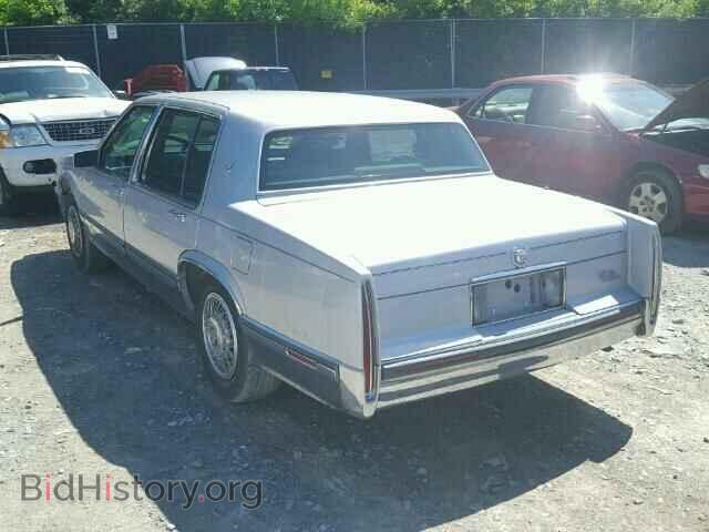 1991 CADILLAC DEVILLE - VIN: 1G6CD53B7M4232446 - Photo 3