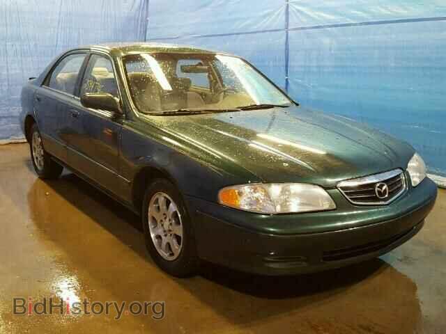 Photo 1YVGF22CXY5153039 - MAZDA 626 2000