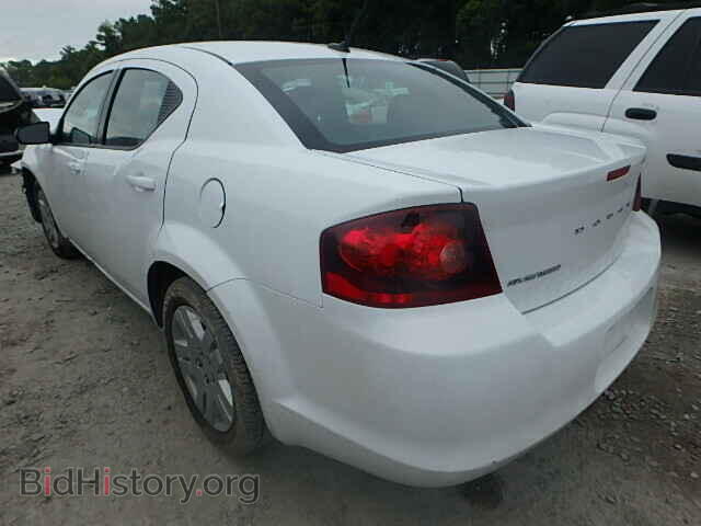 2013 DODGE AVENGER - VIN: 1C3CDZAB0DN544890 - Фото 3