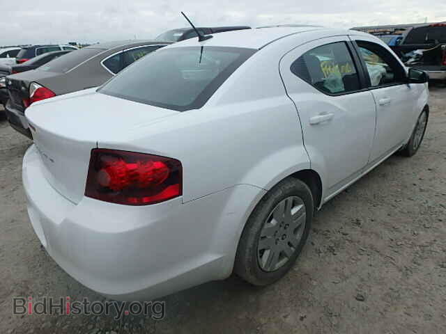 2013 DODGE AVENGER - VIN: 1C3CDZAB0DN544890 - Фото 4