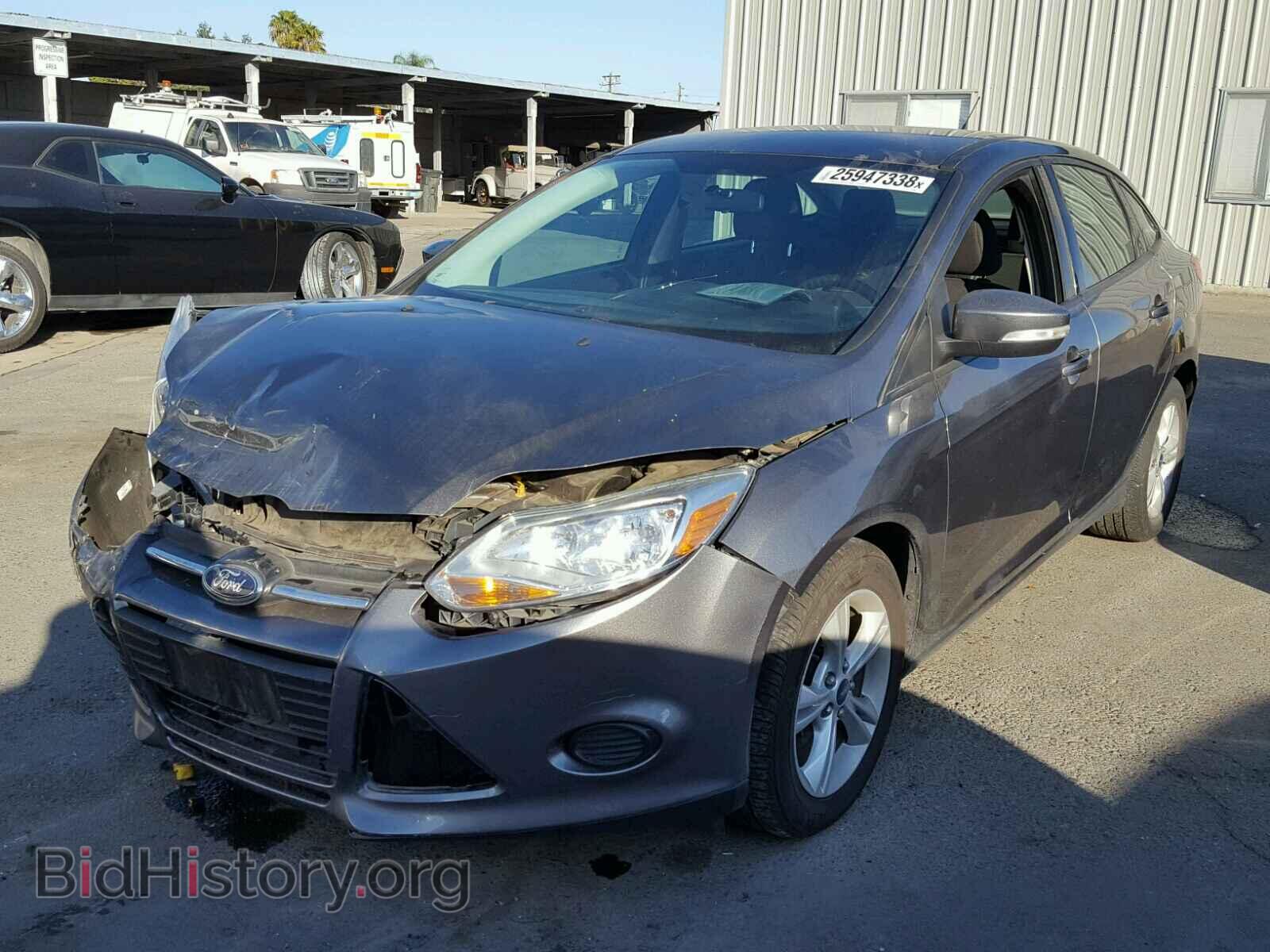 2013 FORD FOCUS - VIN: 1FADP3F22DL222220 - Photo 2