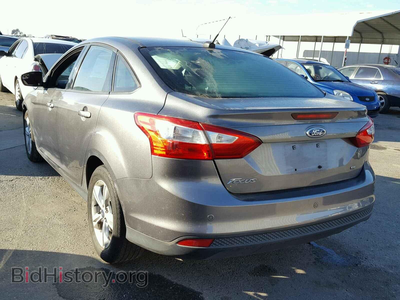 2013 FORD FOCUS - VIN: 1FADP3F22DL222220 - Photo 3