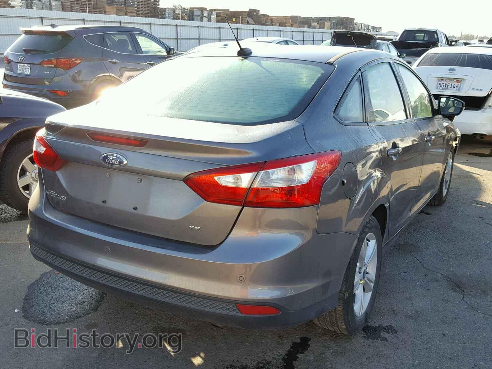 2013 FORD FOCUS - VIN: 1FADP3F22DL222220 - Photo 4