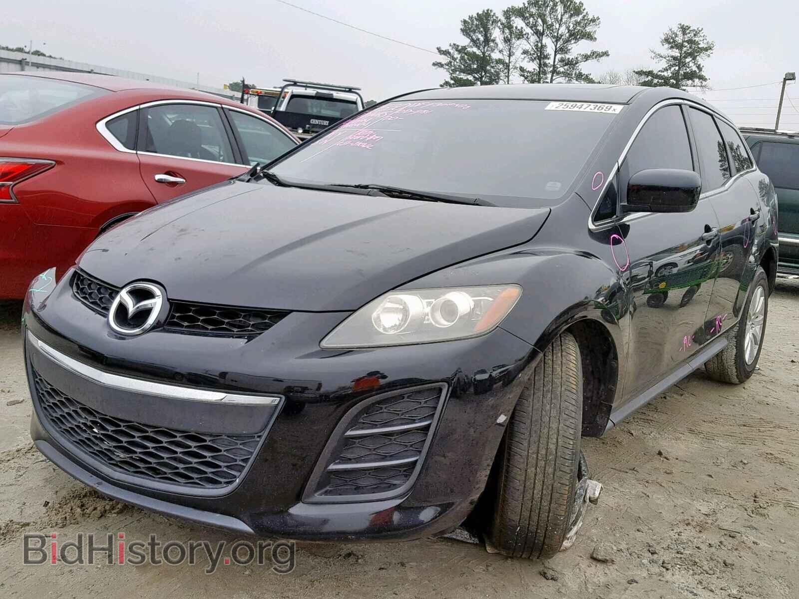 2011 MAZDA CX-7 - VIN: JM3ER2B50B0385974 - Фото 2