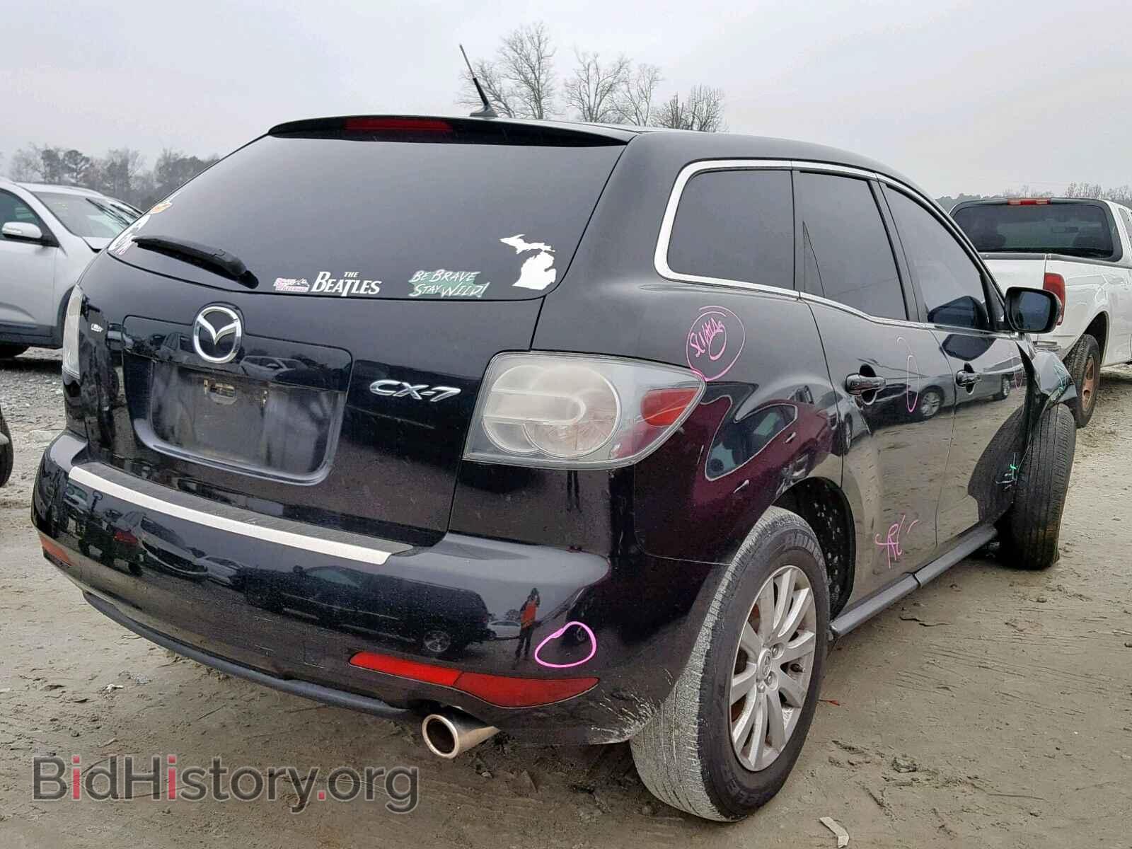 2011 MAZDA CX-7 - VIN: JM3ER2B50B0385974 - Фото 4