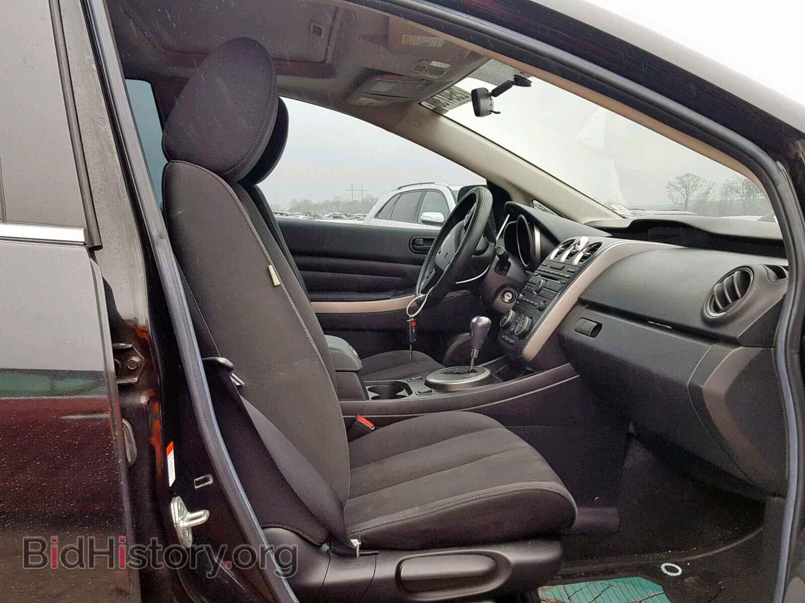 2011 MAZDA CX-7 - VIN: JM3ER2B50B0385974 - Фото 5