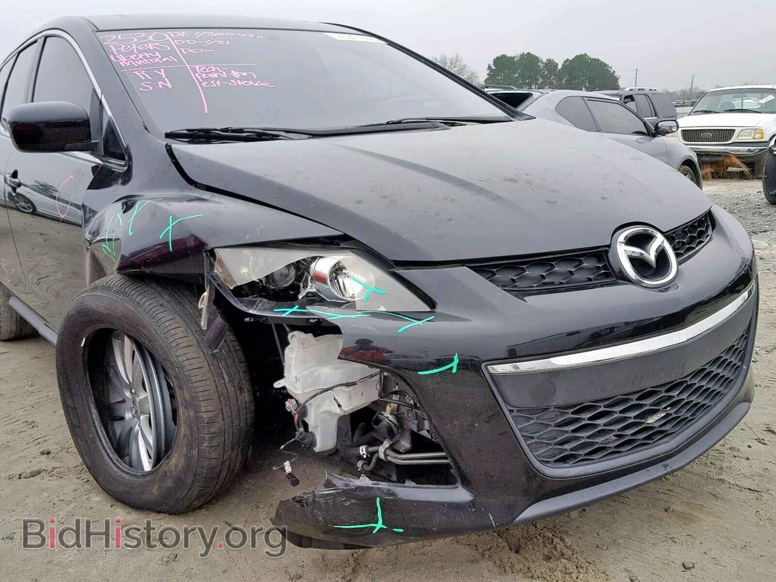 2011 MAZDA CX-7 - VIN: JM3ER2B50B0385974 - Фото 9
