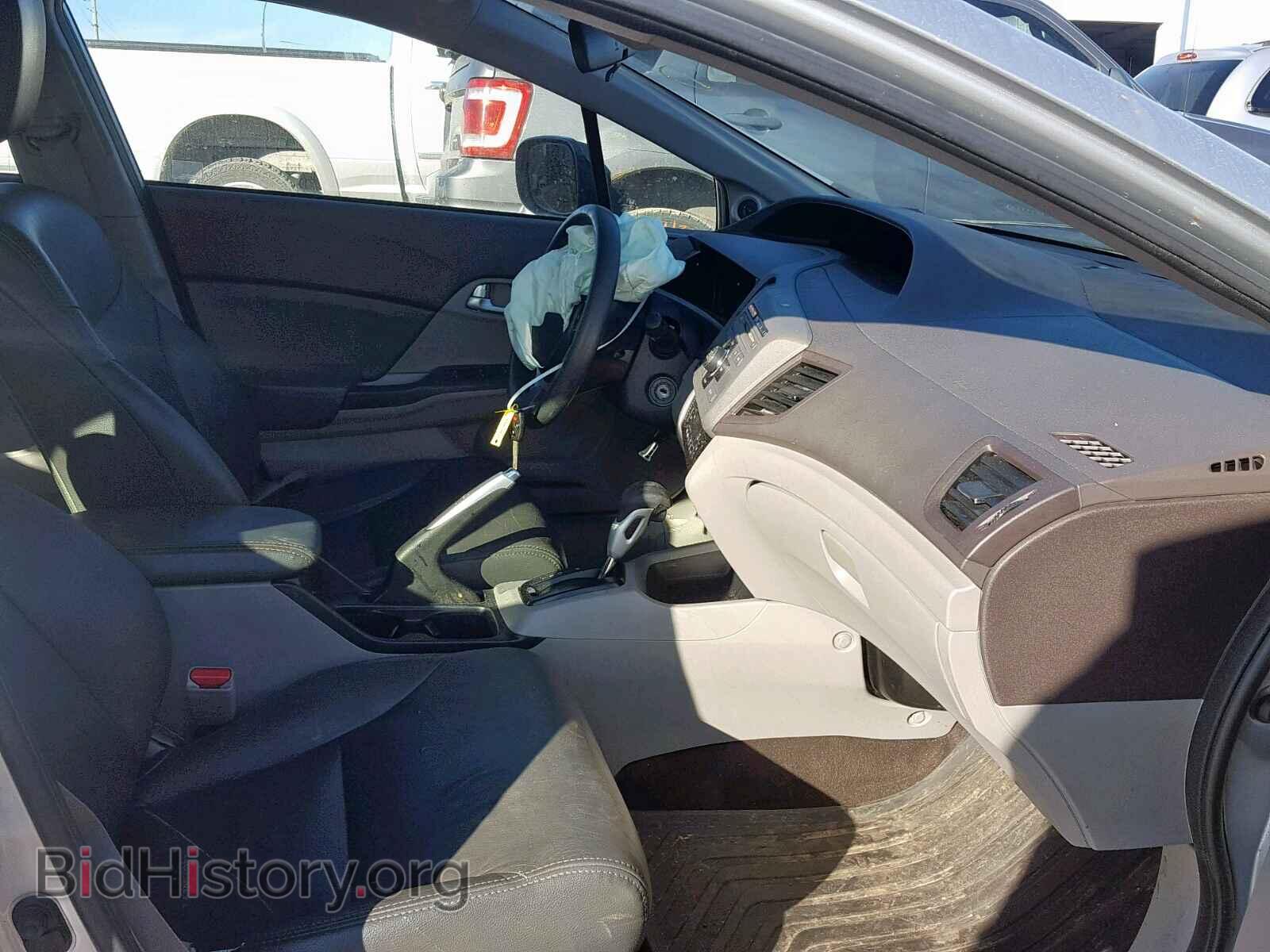 2012 HONDA CIVIC - VIN: JHMFB4F22CS008757 - Фото 5