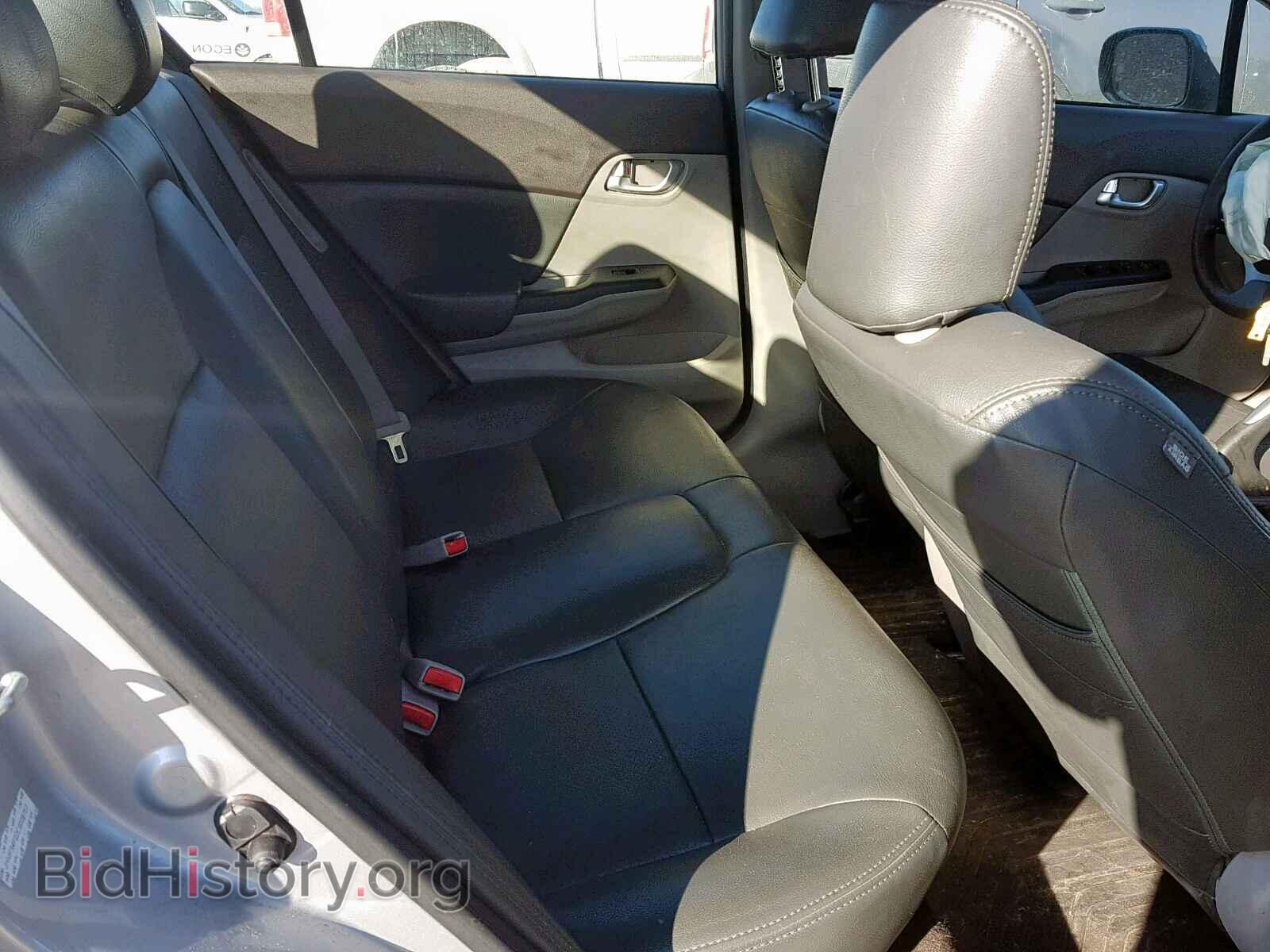 2012 HONDA CIVIC - VIN: JHMFB4F22CS008757 - Фото 6