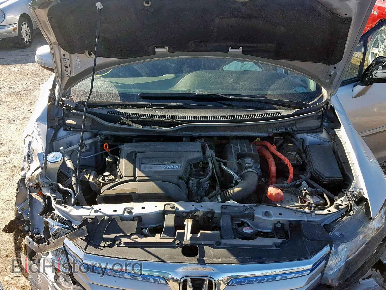 2012 HONDA CIVIC - VIN: JHMFB4F22CS008757 - Фото 7