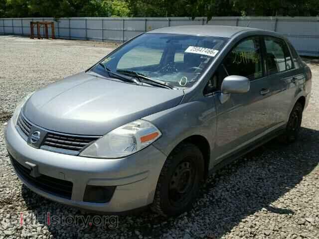 2007 NISSAN VERSA - VIN: 3N1BC11E77L434187 - Фото 2