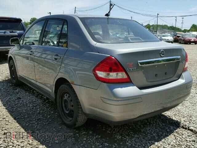2007 NISSAN VERSA - VIN: 3N1BC11E77L434187 - Фото 3