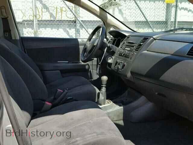 2007 NISSAN VERSA - VIN: 3N1BC11E77L434187 - Фото 5