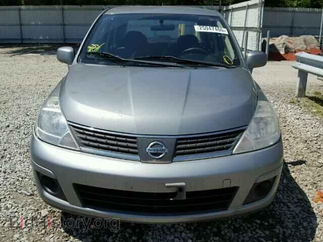 2007 NISSAN VERSA - VIN: 3N1BC11E77L434187 - Фото 9