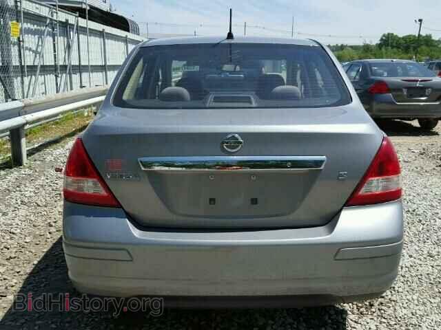 2007 NISSAN VERSA - VIN: 3N1BC11E77L434187 - Фото 10