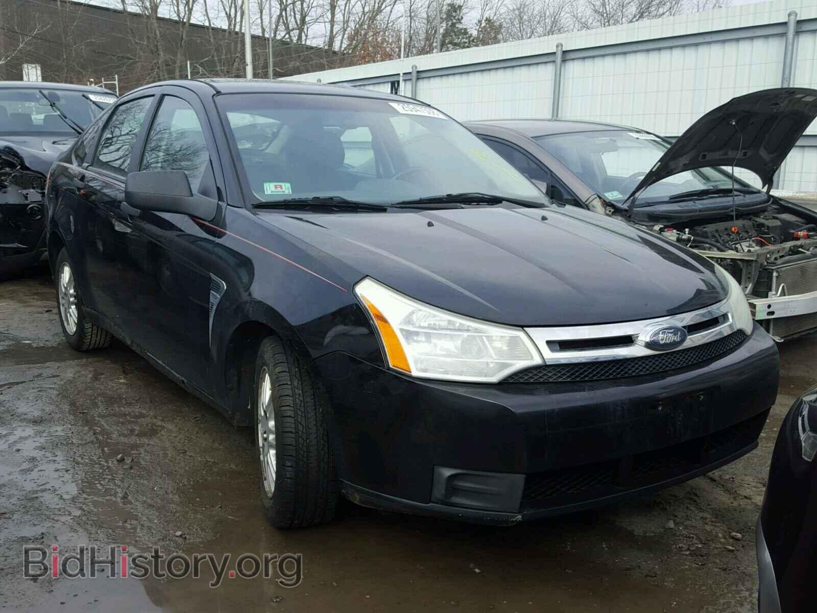 Photo 1FAHP35N08W191356 - FORD FOCUS 2008