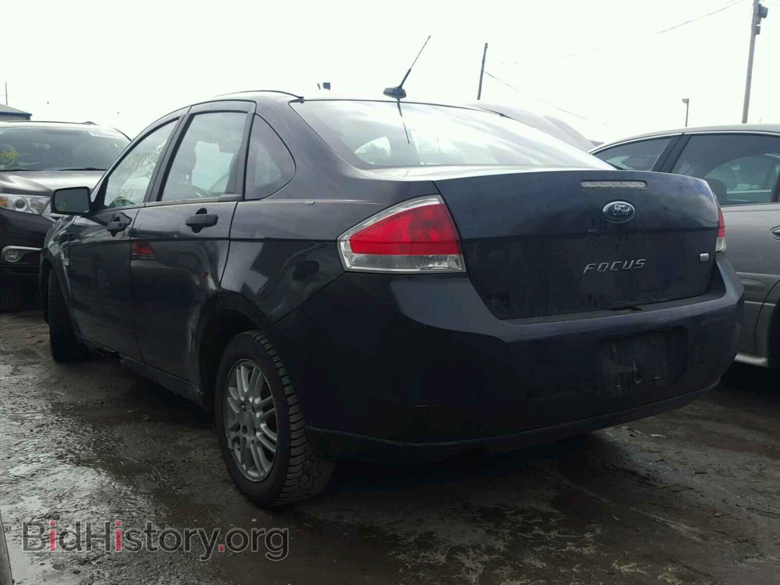 2008 FORD FOCUS - VIN: 1FAHP35N08W191356 - Фото 3