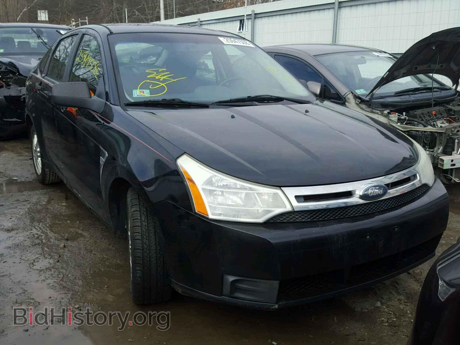 2008 FORD FOCUS - VIN: 1FAHP35N08W191356 - Фото 9