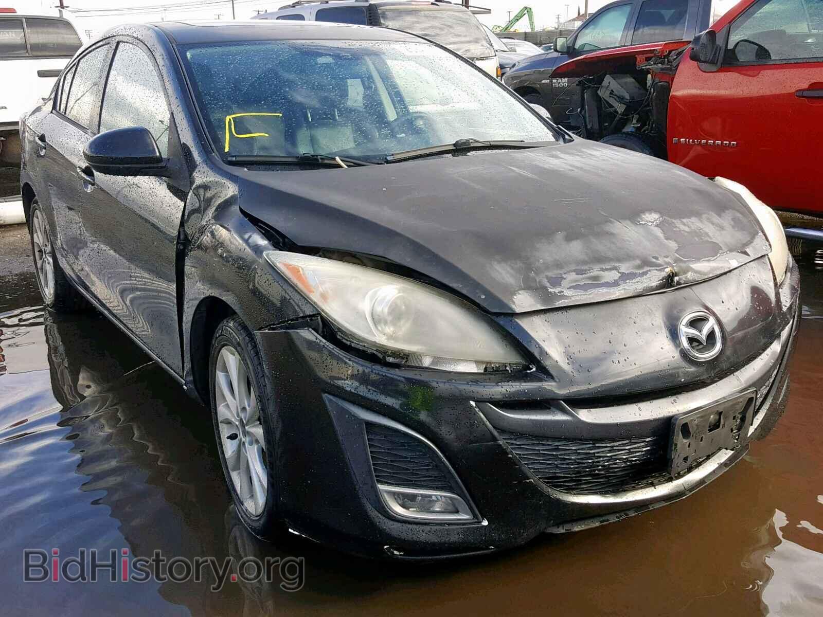 Фотография JM1BL1S64A1340593 - MAZDA 3 S 2010