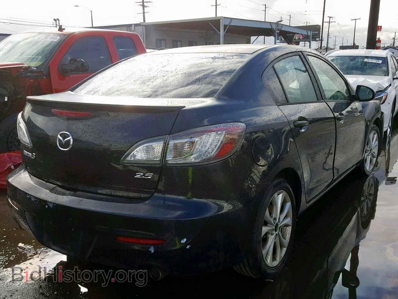 2010 MAZDA 3 S - VIN: JM1BL1S64A1340593 - Фото 4