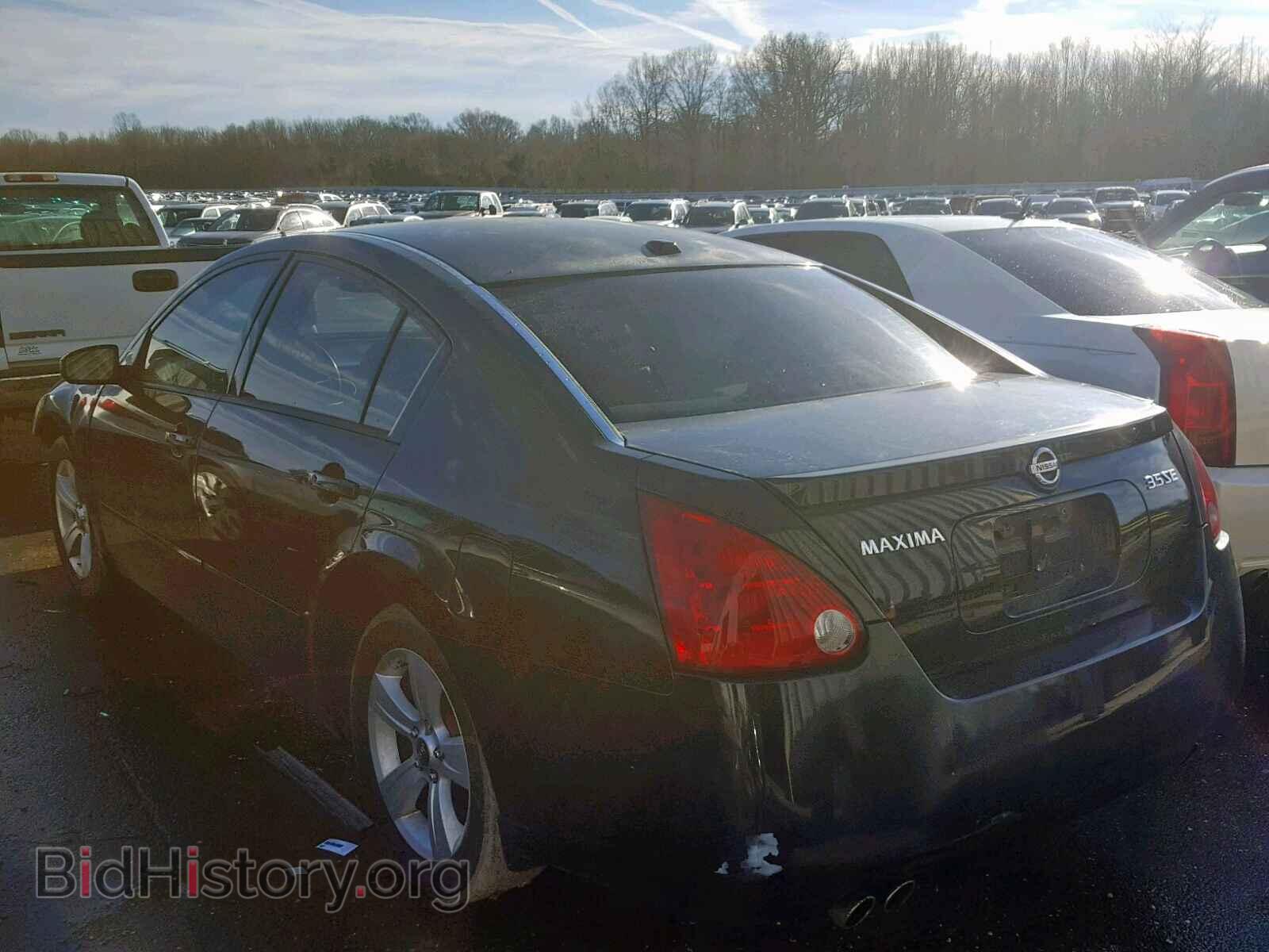 2006 NISSAN MAXIMA - VIN: 1N4BA41E56C848363 - Фото 3