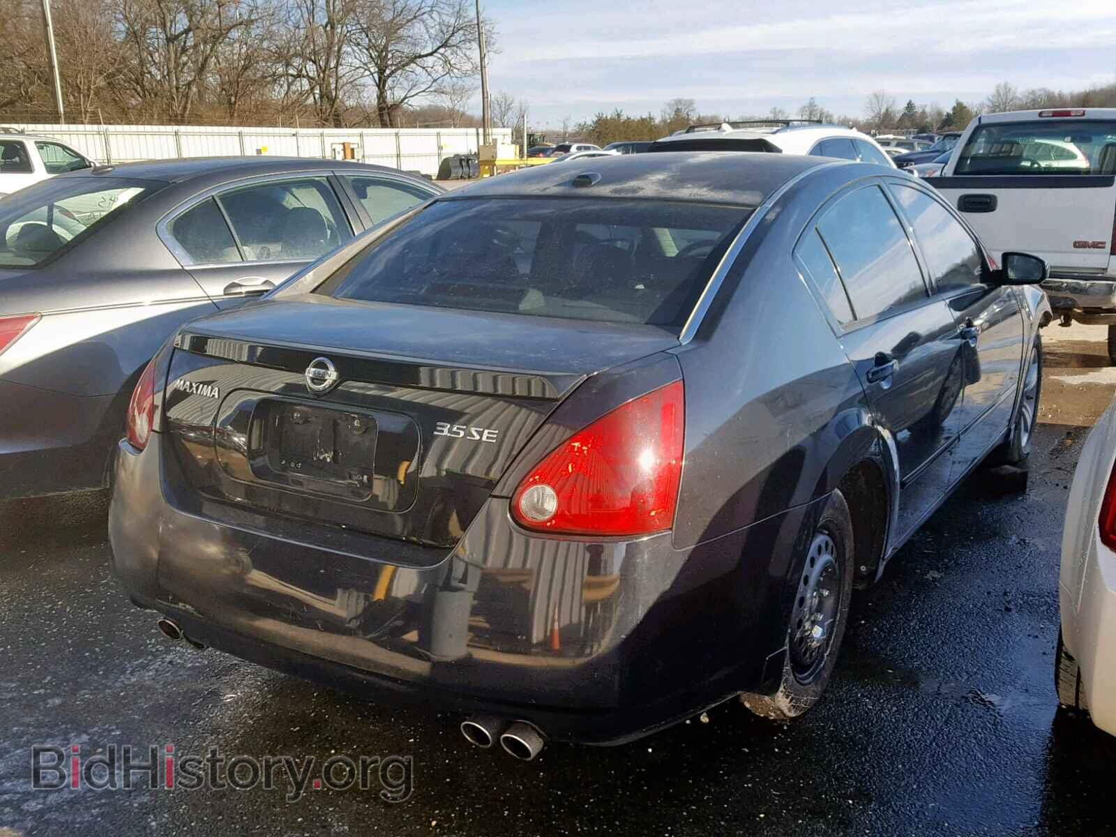 2006 NISSAN MAXIMA - VIN: 1N4BA41E56C848363 - Фото 4