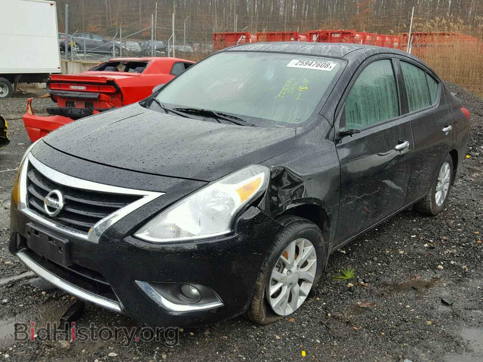 2017 NISSAN VERSA - VIN: 3N1CN7AP9HL893256 - Фото 2
