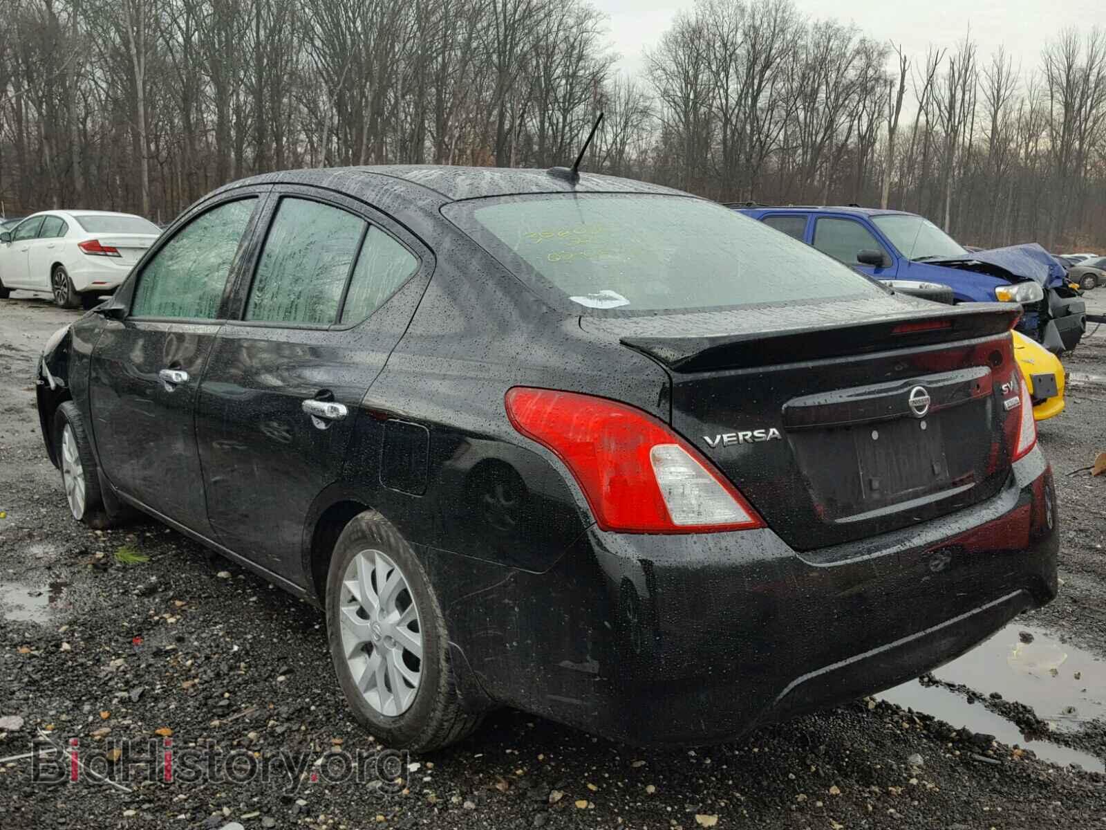 2017 NISSAN VERSA - VIN: 3N1CN7AP9HL893256 - Фото 3