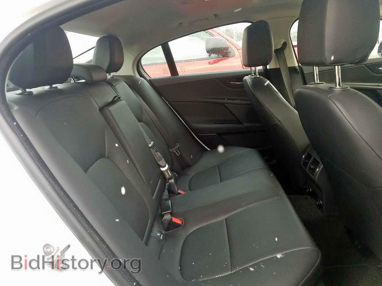 2019 JAGUAR XE - VIN: SAJAR4FX4KCP51658 - Фото 6
