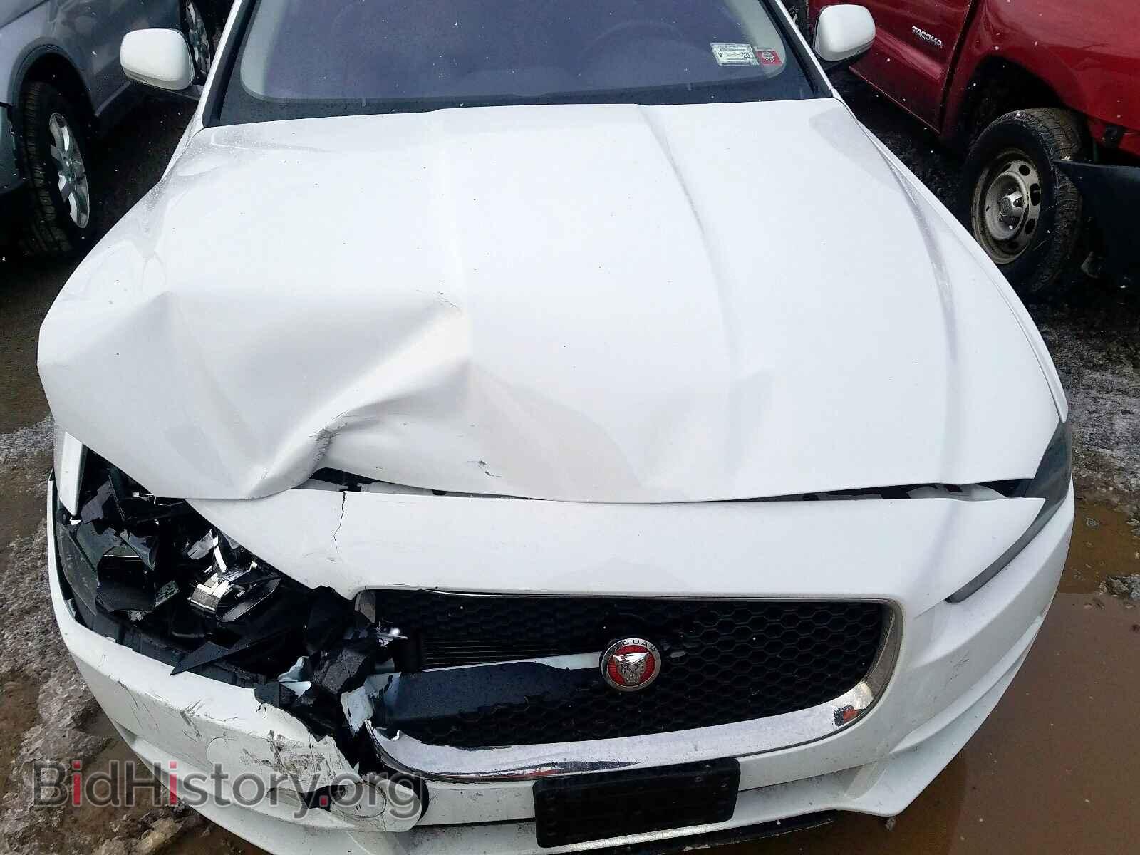 2019 JAGUAR XE - VIN: SAJAR4FX4KCP51658 - Фото 7