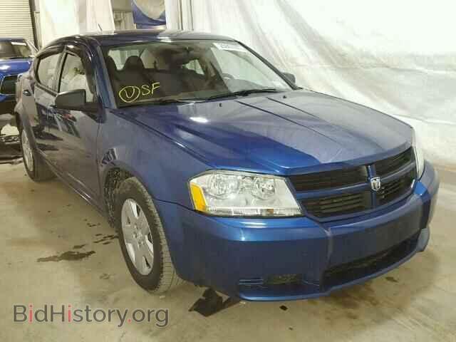 Photo 1B3CC4FD7AN201034 - DODGE AVENGER 2010