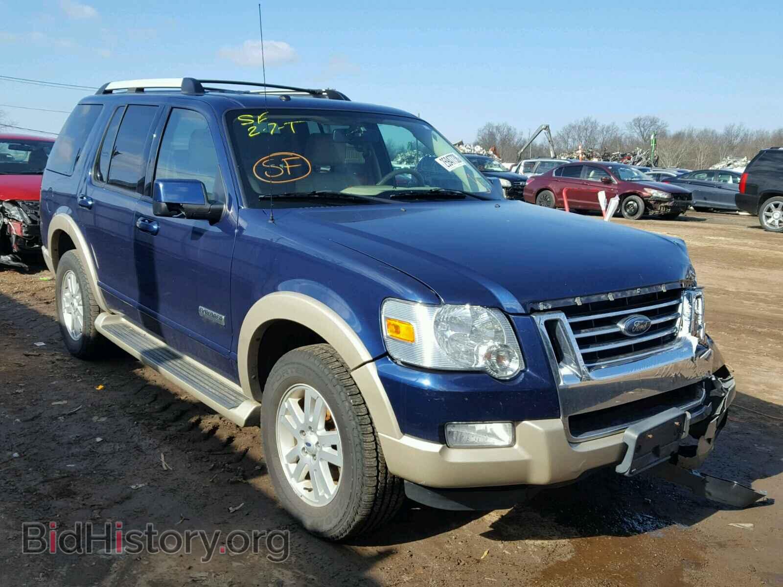 Фотография 1FMEU74E47UA54103 - FORD EXPLORER 2007