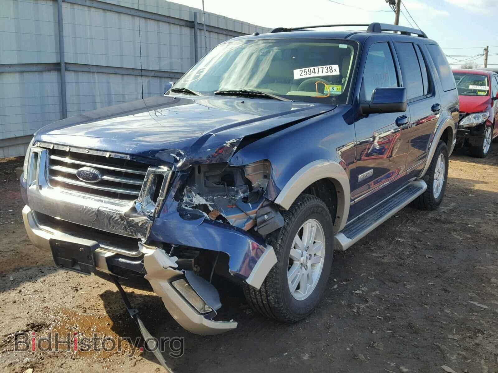 2007 FORD EXPLORER - VIN: 1FMEU74E47UA54103 - Photo 2