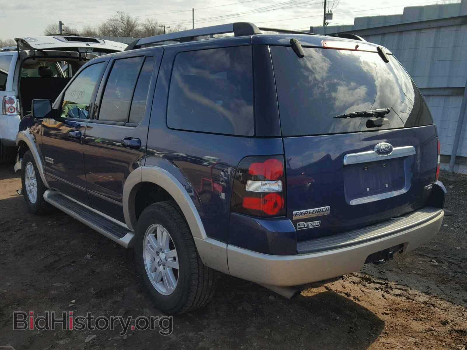 2007 FORD EXPLORER - VIN: 1FMEU74E47UA54103 - Photo 3