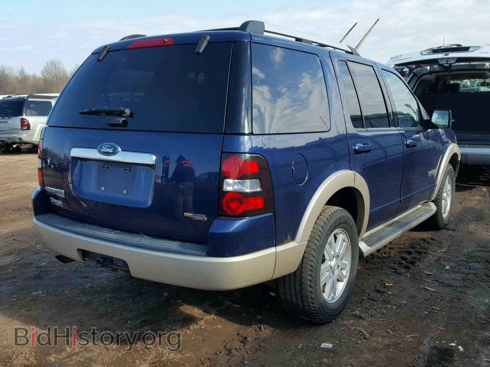2007 FORD EXPLORER - VIN: 1FMEU74E47UA54103 - Photo 4