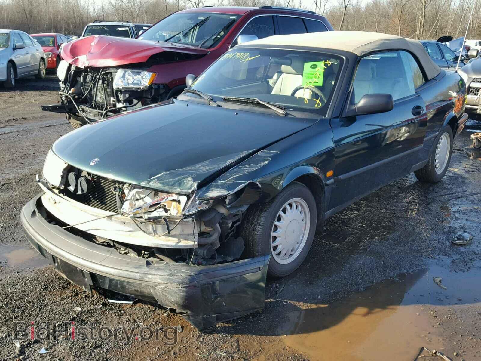 1995 SAAB 900 - VIN: YS3DD75B4S7019856 - Фото 2