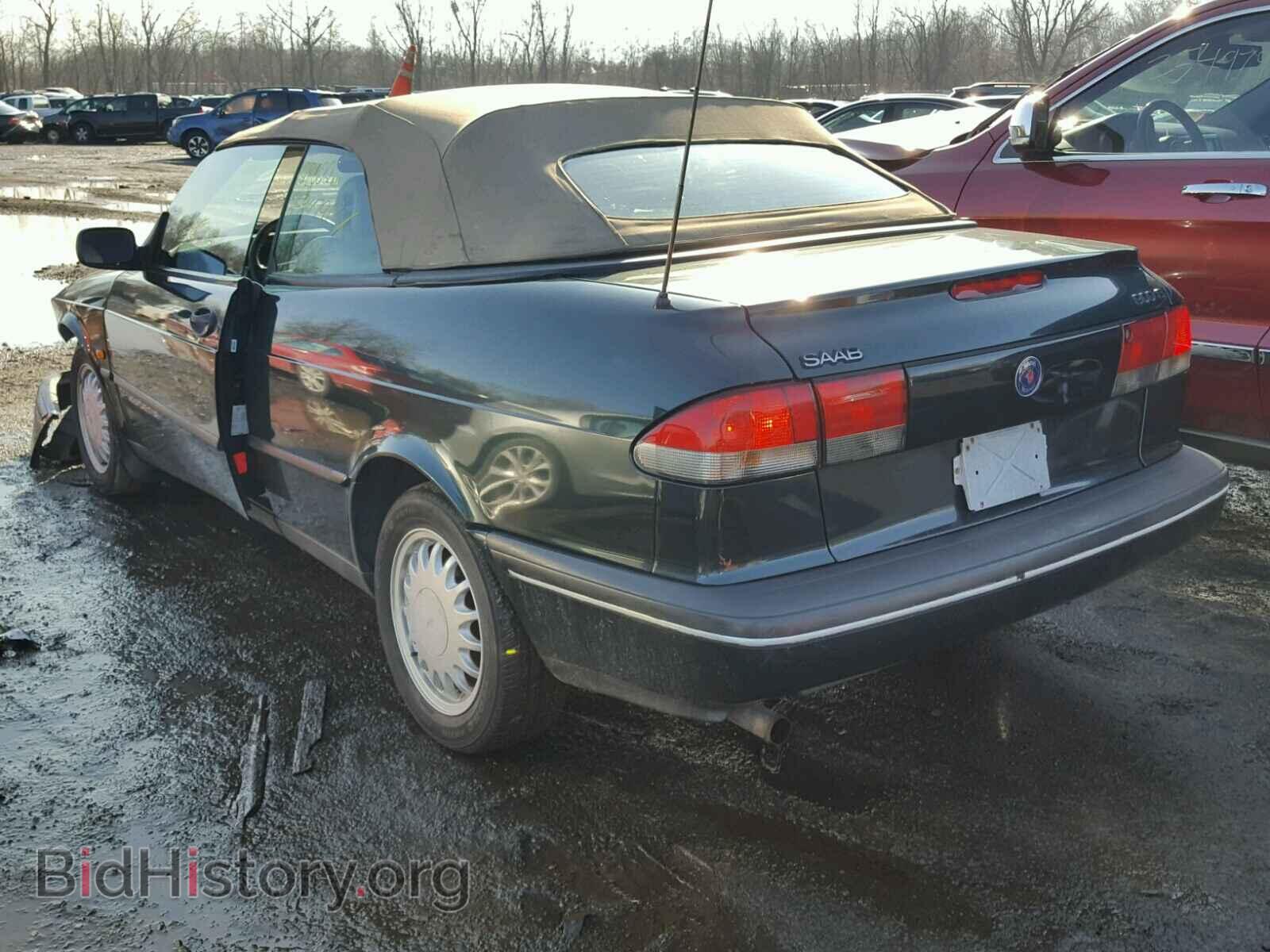 1995 SAAB 900 - VIN: YS3DD75B4S7019856 - Фото 3