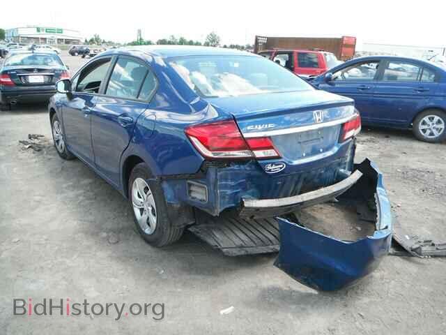 2013 HONDA CIVIC - VIN: 2HGFB2F42DH005973 - Фото 3