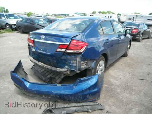 2013 HONDA CIVIC - VIN: 2HGFB2F42DH005973 - Фото 4