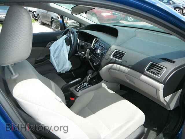 2013 HONDA CIVIC - VIN: 2HGFB2F42DH005973 - Фото 5