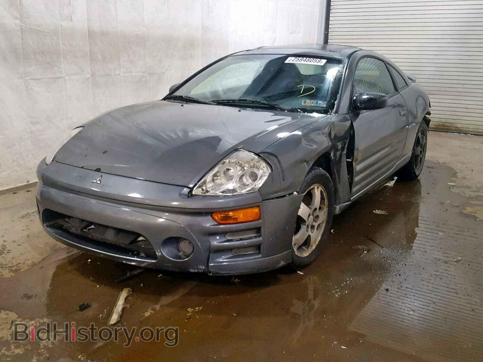 2003 MITSUBISHI ECLIPSE - VIN: 4A3AC44GX3E010856 - Photo 2