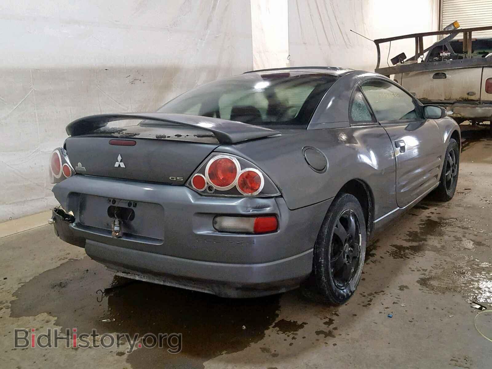 2003 MITSUBISHI ECLIPSE - VIN: 4A3AC44GX3E010856 - Photo 4