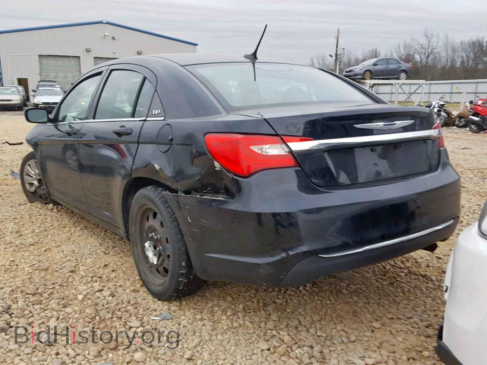 2012 CHRYSLER 200 - VIN: 1C3CCBAB4CN272188 - Фото 3