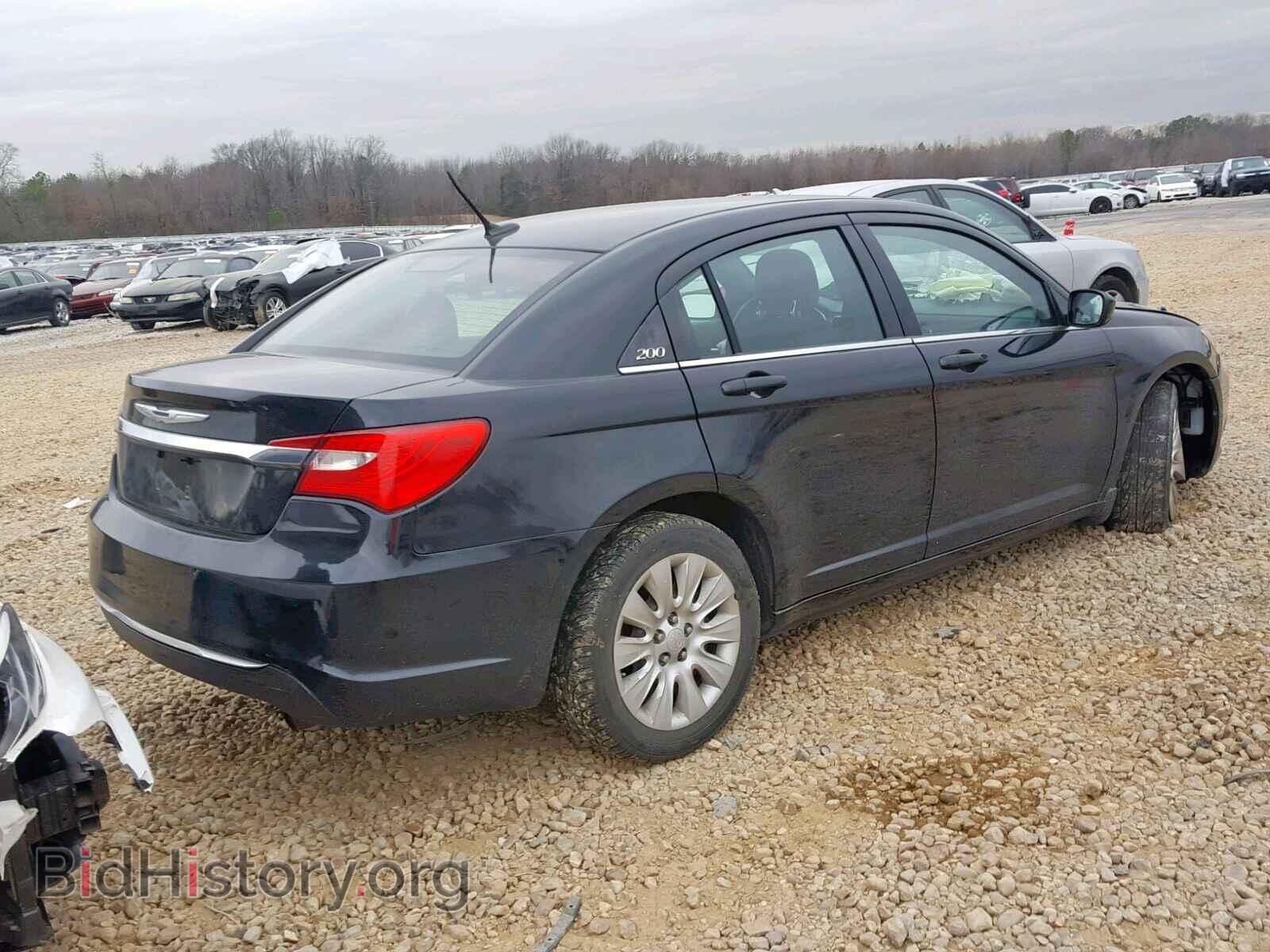 2012 CHRYSLER 200 - VIN: 1C3CCBAB4CN272188 - Фото 4