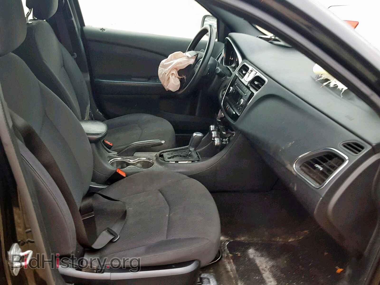 2012 CHRYSLER 200 - VIN: 1C3CCBAB4CN272188 - Фото 5