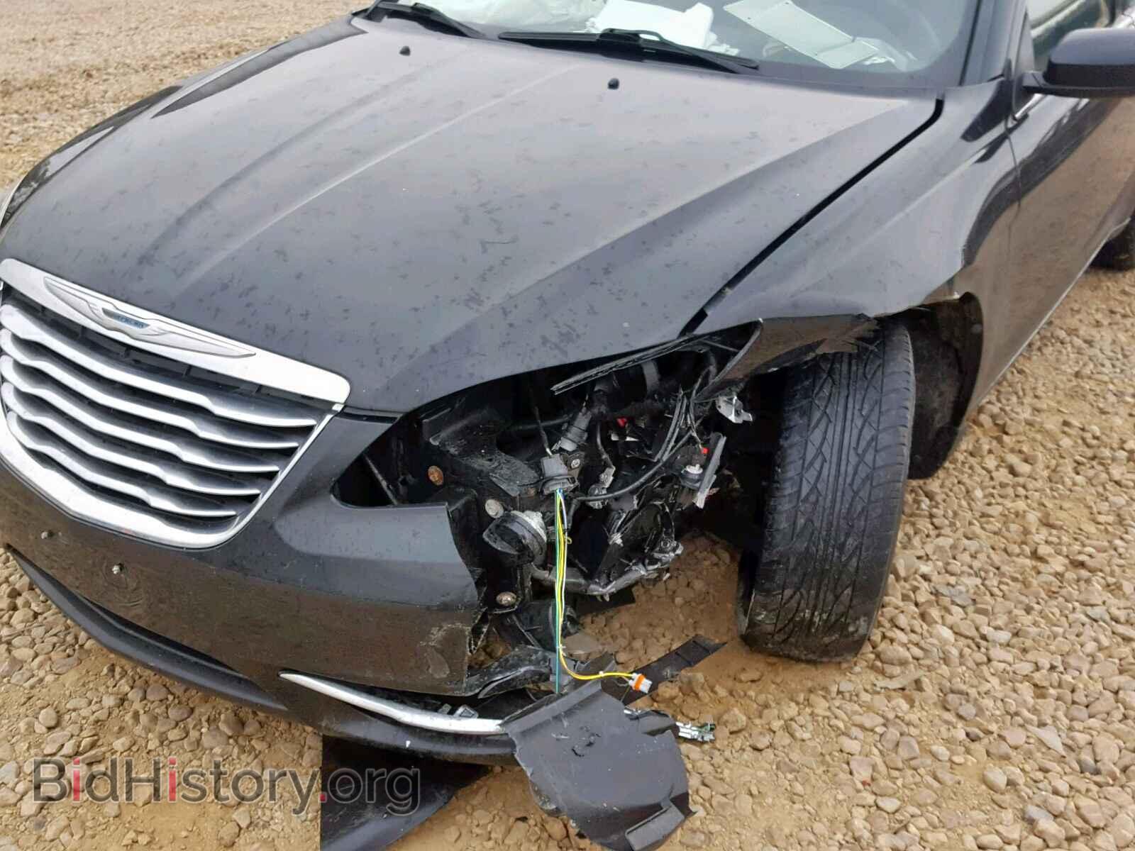 2012 CHRYSLER 200 - VIN: 1C3CCBAB4CN272188 - Фото 9