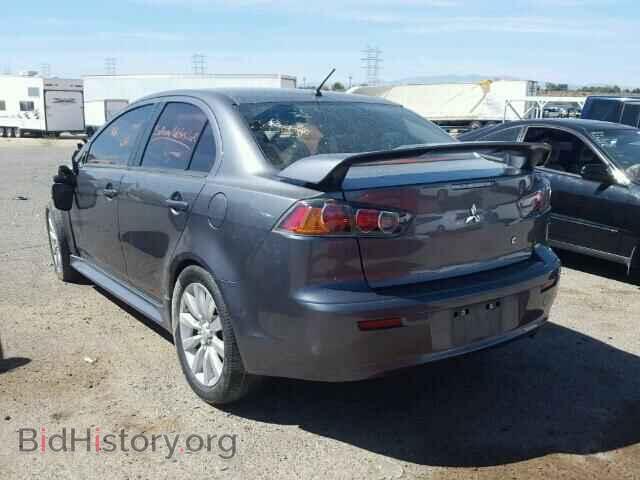 2011 MITSUBISHI LANCER - VIN: JA32U8FWXBU013050 - Фото 3
