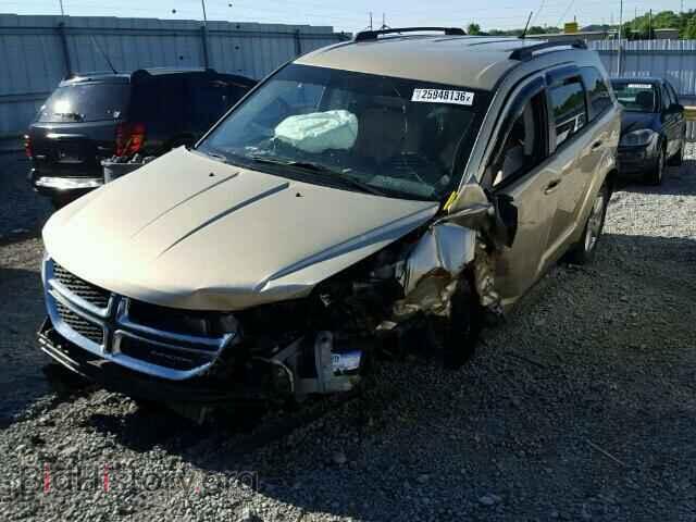 2011 DODGE JOURNEY - VIN: 3D4PH1FG8BT548340 - Фото 2