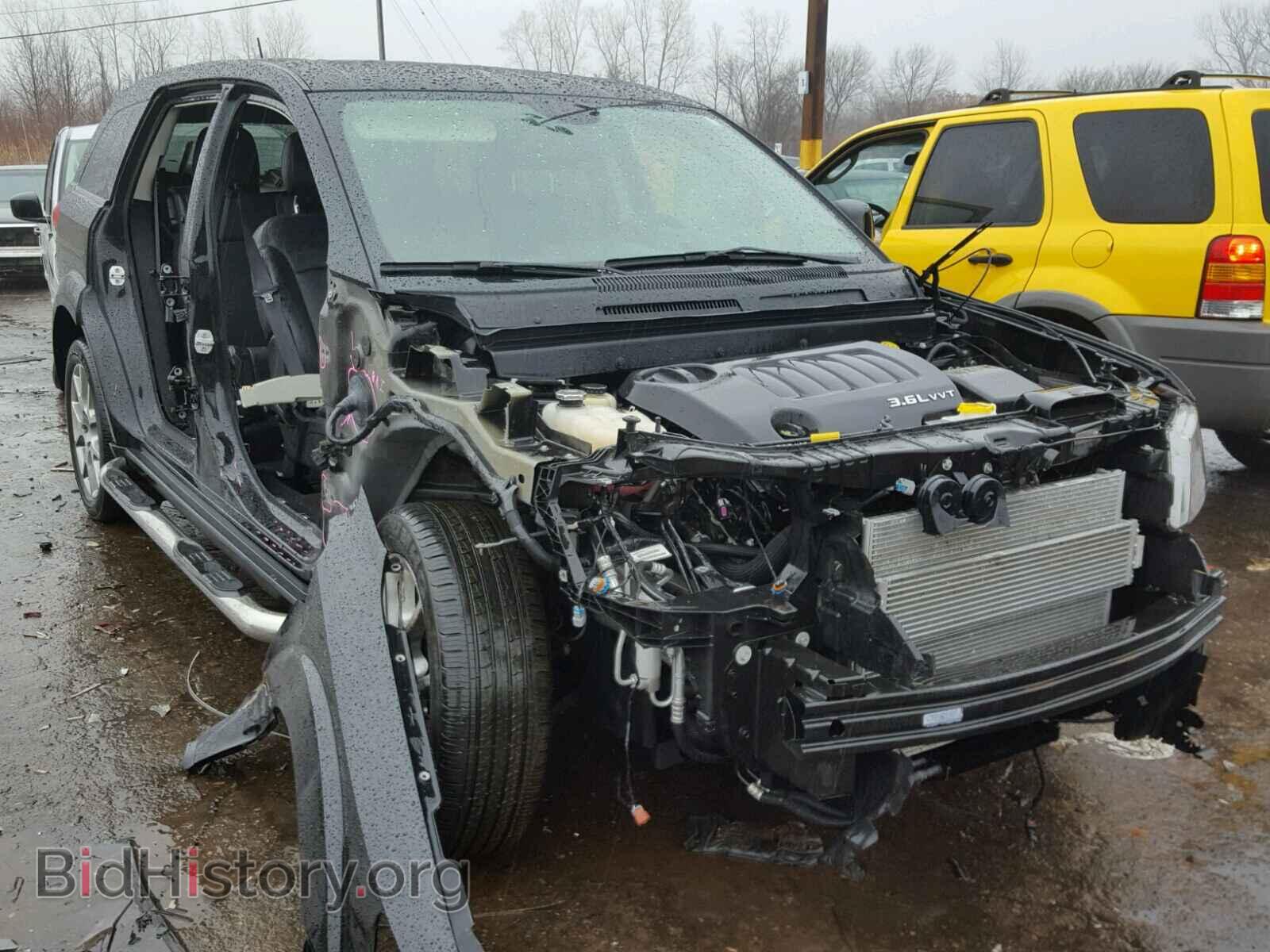 Фотография 3C4PDDEG1FT721083 - DODGE JOURNEY 2015