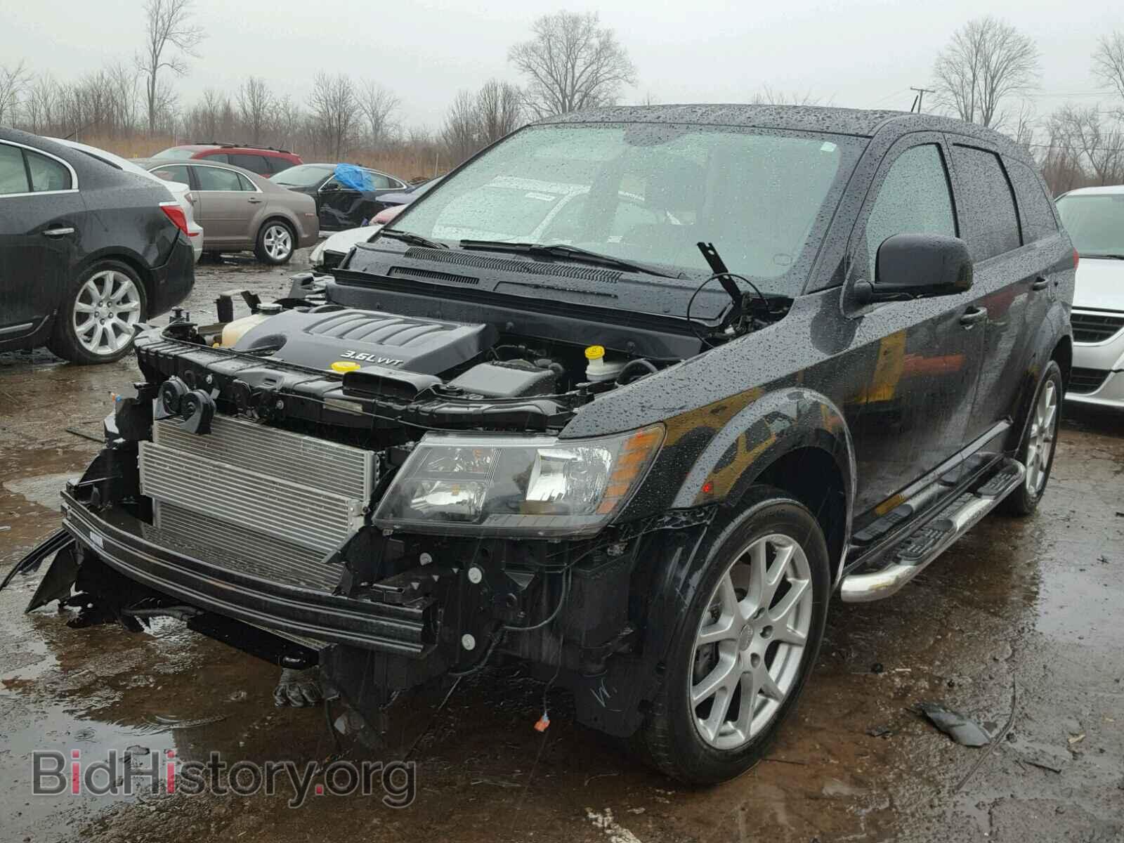 2015 DODGE JOURNEY - VIN: 3C4PDDEG1FT721083 - Photo 2